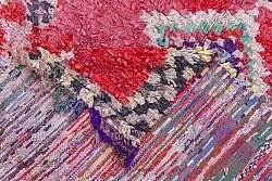 Marocký Berberský koberec Boucherouite 220 x 125 cm
