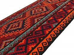 Orientální kilim koberec 424 x 175 cm