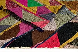 Marocký Berberský koberec Boucherouite 140 x 230 cm
