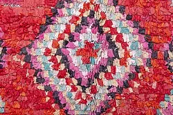 Marocký Berberský koberec Boucherouite 265 x 150 cm