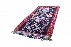 Marocký Berberský koberec Boucherouite 290 x 150 cm