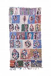 Marocký Berberský koberec Boucherouite 245 x 130 cm