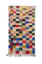 Marocký Berberský koberec Boucherouite 280 x 155 cm