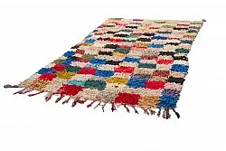 Marocký Berberský koberec Boucherouite 280 x 155 cm