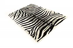 Vlněný koberec - Zebra