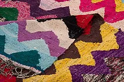 Marocký Berberský koberec Boucherouite 125 x 235 cm