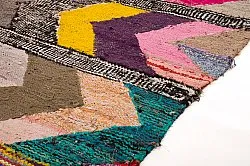 Marocký Berberský koberec Boucherouite 160 x 325 cm