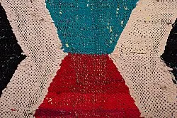 Marocký Berberský koberec Boucherouite 145 x 265 cm