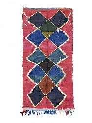 Marocký Berberský koberec Boucherouite 250 x 120 cm