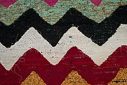 Marocký Berberský koberec Boucherouite 120 x 235 cm