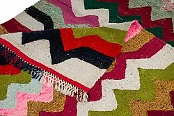 Marocký Berberský koberec Boucherouite 120 x 235 cm