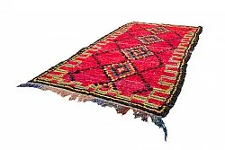Marocký Berberský koberec Boucherouite 340 x 165 cm