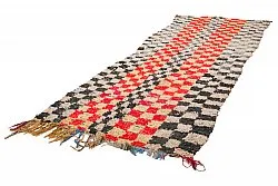 Marocký Berberský koberec Boucherouite 360 x 125 cm