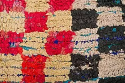 Marocký Berberský koberec Boucherouite 360 x 125 cm