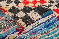 Marocký Berberský koberec Boucherouite 360 x 125 cm