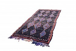 Marocký Berberský koberec Boucherouite 350 x 140 cm