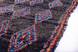 Marocký Berberský koberec Boucherouite 350 x 140 cm