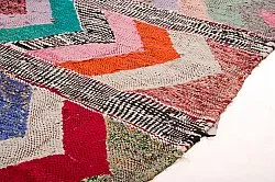 Marocký Berberský koberec Boucherouite 150 x 275 cm