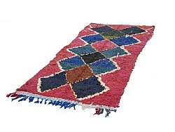 Marocký Berberský koberec Boucherouite 250 x 120 cm