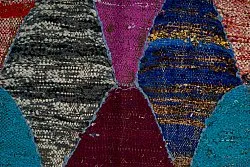 Marocký Berberský koberec Boucherouite 125 x 225 cm