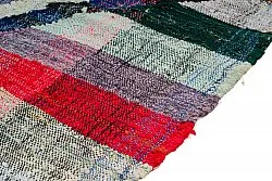 Marocký Berberský koberec Boucherouite 125 x 210 cm