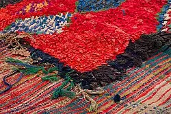 Marocký Berberský koberec Boucherouite 290 x 150 cm