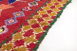 Marocký Berberský koberec Boucherouite 255 x 150 cm