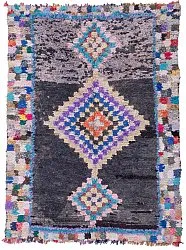 Marocký Berberský koberec Boucherouite 215 x 160 cm