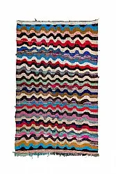 Marocký Berberský koberec Boucherouite 170 x 270 cm