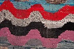 Marocký Berberský koberec Boucherouite 170 x 270 cm