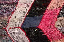 Marocký Berberský koberec Boucherouite 150 x 260 cm
