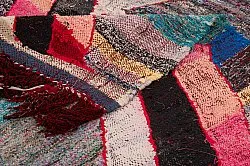 Marocký Berberský koberec Boucherouite 150 x 260 cm