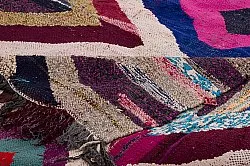 Marocký Berberský koberec Boucherouite 165 x 270 cm