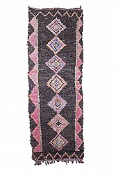 Marocký Berberský koberec Boucherouite 355 x 125 cm