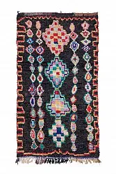 Marocký Berberský koberec Boucherouite 265 x 145 cm