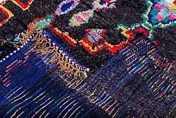 Marocký Berberský koberec Boucherouite 265 x 145 cm