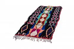 Marocký Berberský koberec Boucherouite 250 x 110 cm