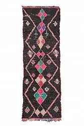 Marocký Berberský koberec Boucherouite 405 x 130 cm
