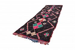 Marocký Berberský koberec Boucherouite 405 x 130 cm