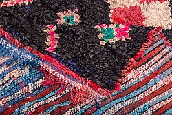 Marocký Berberský koberec Boucherouite 405 x 130 cm