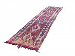 Kilim Marocký Berberský koberec Azilal 400 x 110 cm