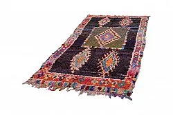 Marocký Berberský koberec Boucherouite 280 x 130 cm