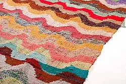 Marocký Berberský koberec Boucherouite 165 x 335 cm