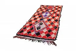 Marocký Berberský koberec Boucherouite 255 x 105 cm