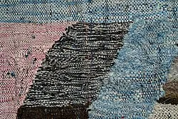 Marocký Berberský koberec Boucherouite 140 x 255 cm
