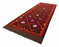 Orientální kilim koberec 379 x 173 cm