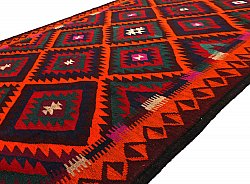 Orientální kilim koberec 379 x 173 cm