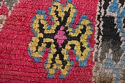 Marocký Berberský koberec Boucherouite 275 x 130 cm