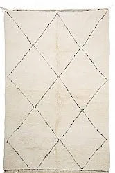 Kilim Marocký Berberský koberec Beni Ourain 195 x 305 cm