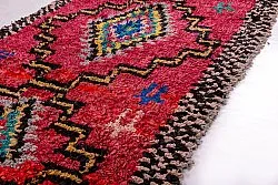 Marocký Berberský koberec Boucherouite 285 x 130 cm